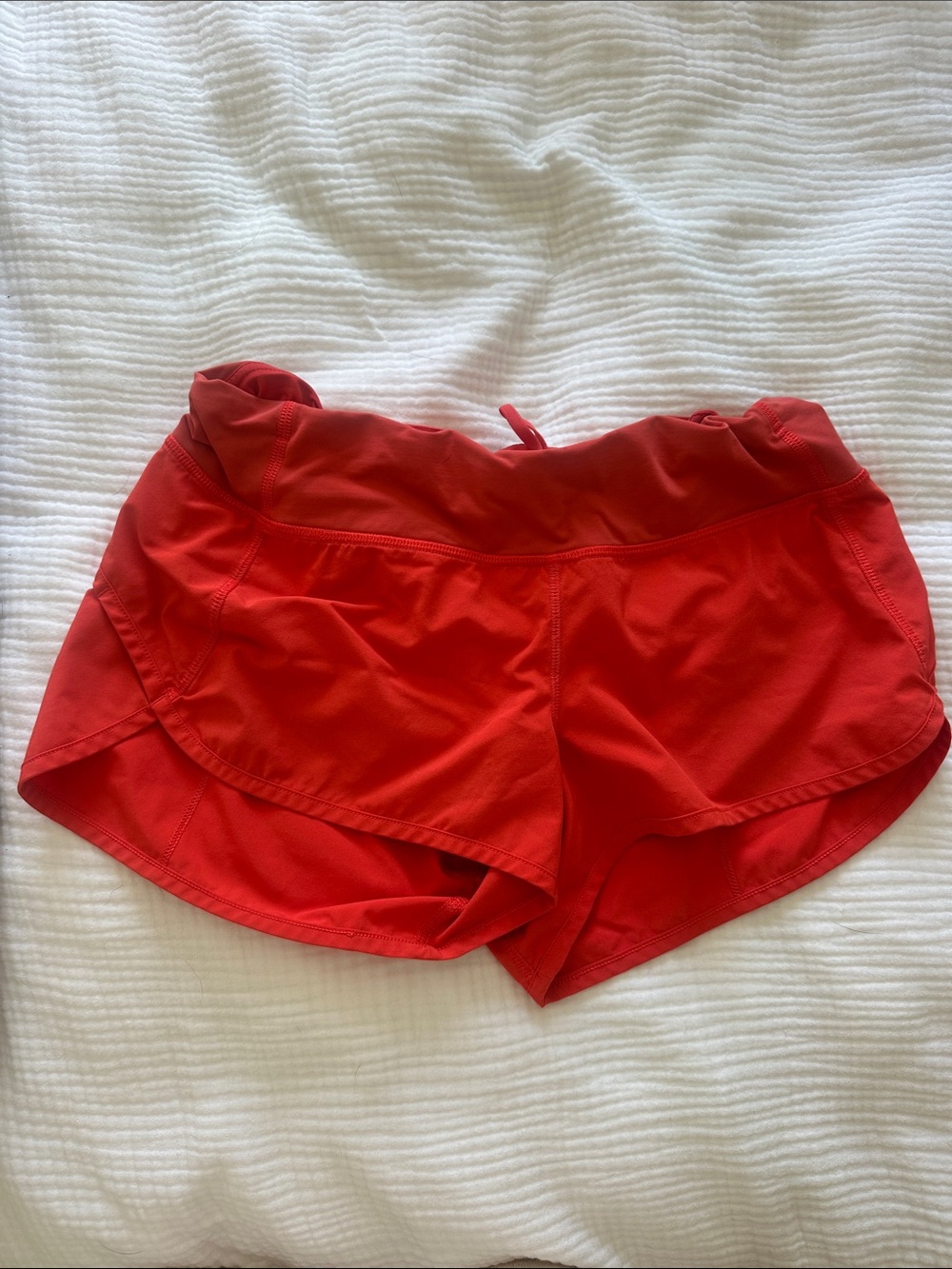 Orange Women’s lululemon running  Shorts